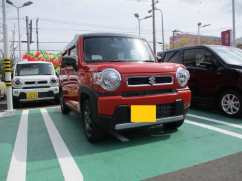 ハスラーご納車おめでとうございます！